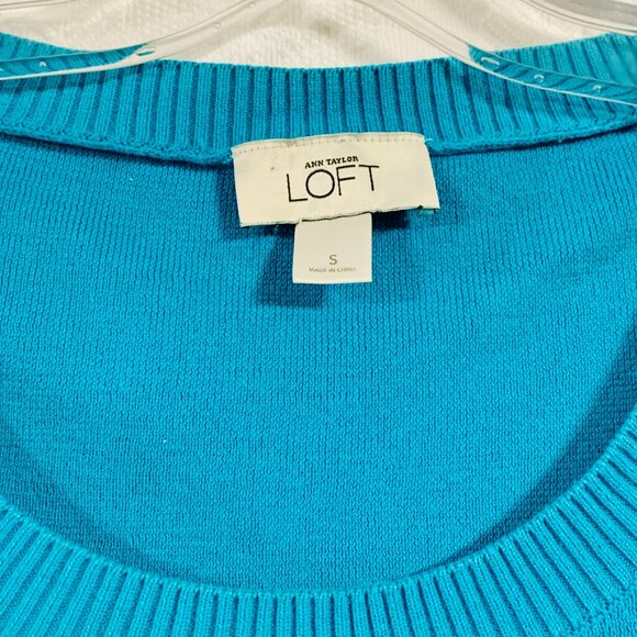 Loft Long-Sleeved Blue Sweater (KM0108 - Picture 2 of 3